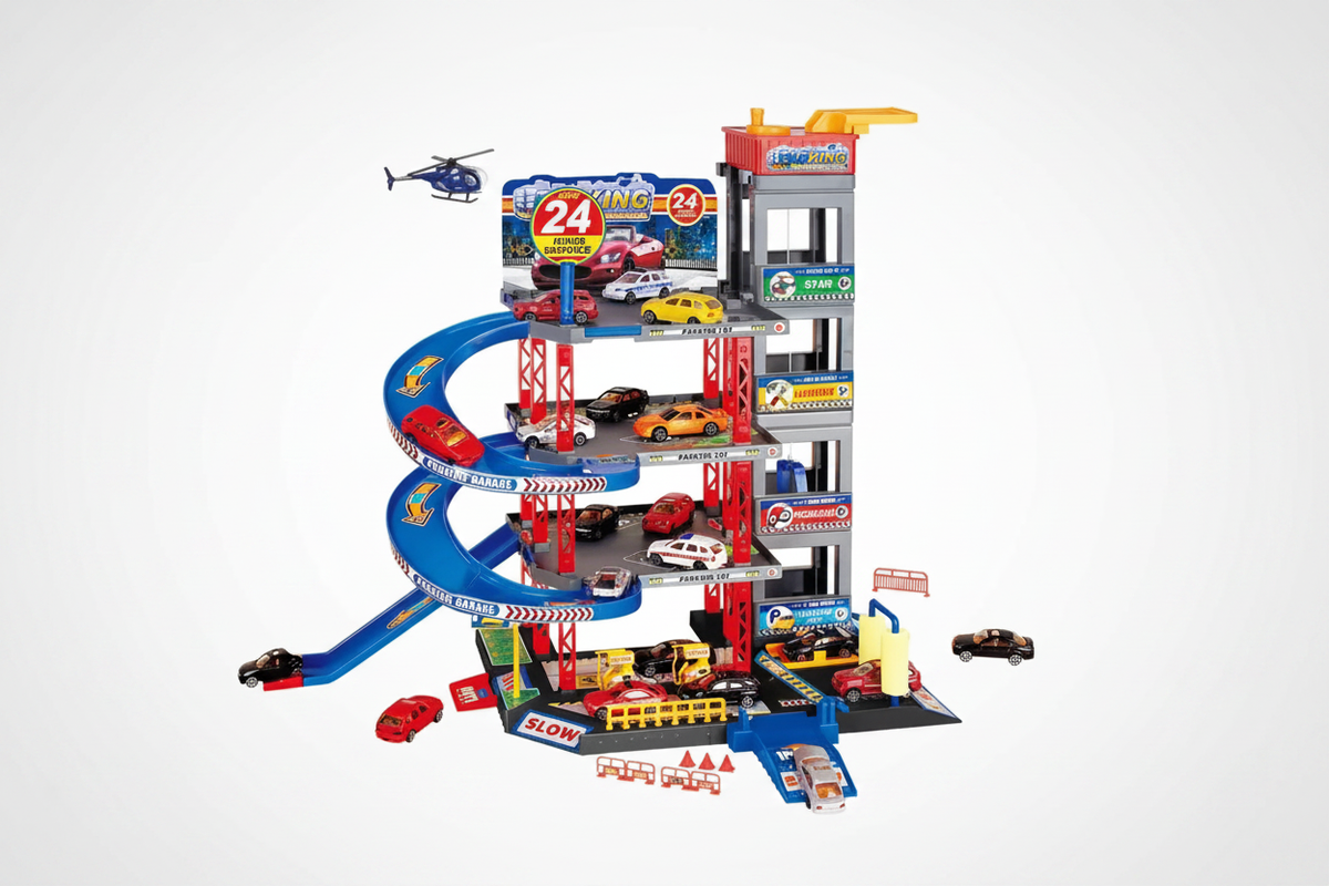 Why the City Parking Garage Playset Is the Ultimate Toy for Car-Obsessed Kids