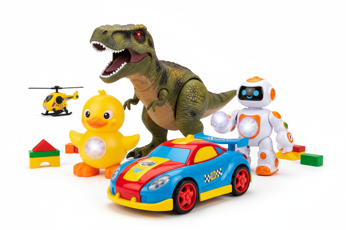 Electric & Remote Control Toys
