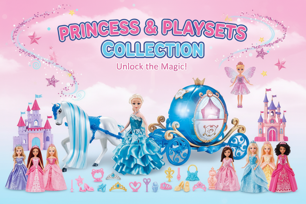 DOLLS & PRETEND PLAY