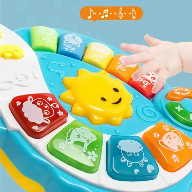 Musical Instruments: Educational Seahorse Guitar (English)
