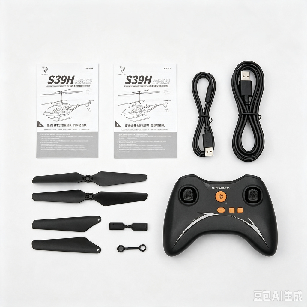 Two-way remote control infrared helicopter