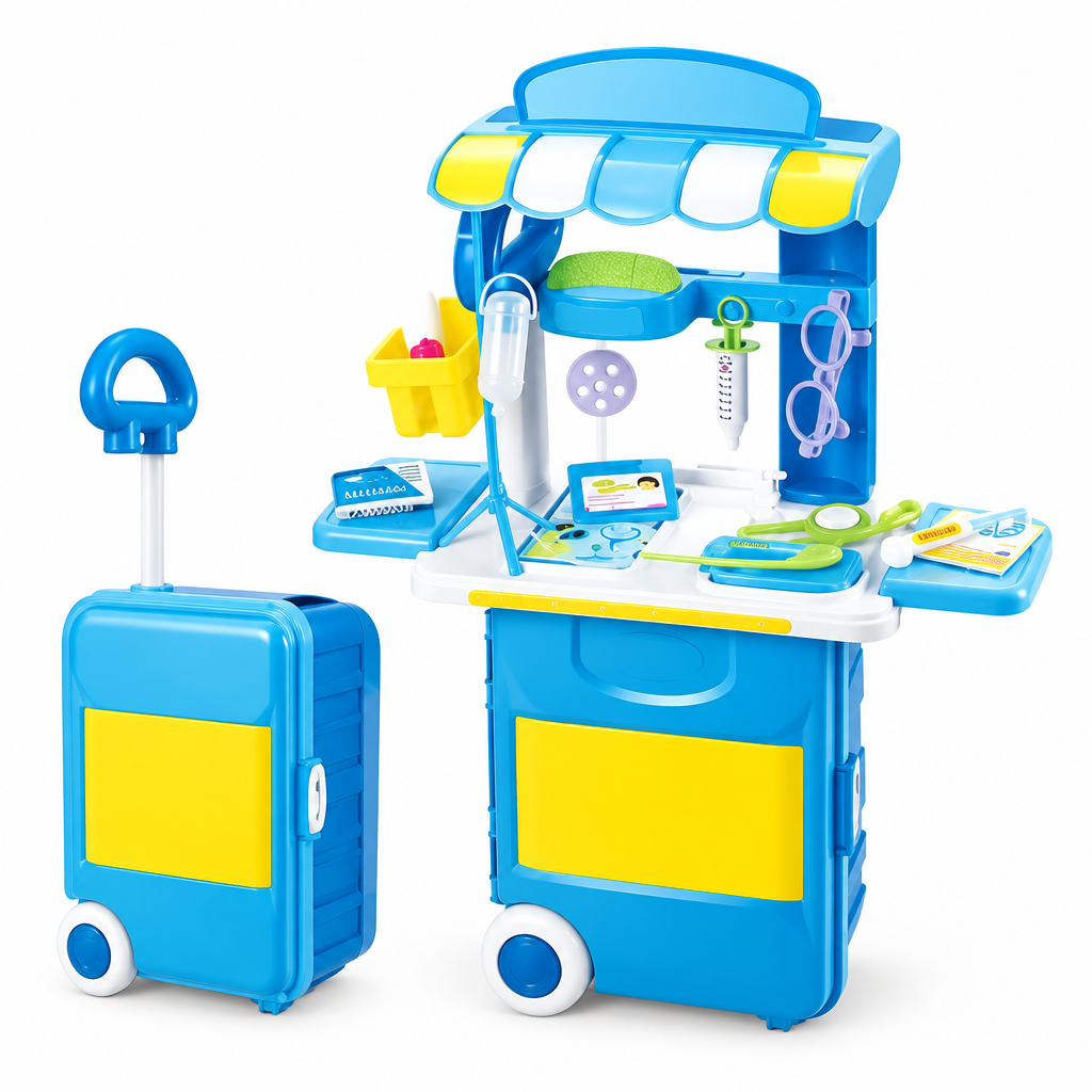 3-in-1_Doctor_Play_Set_Doctor_Trolley_Suitcase_and_Clinic_Stand