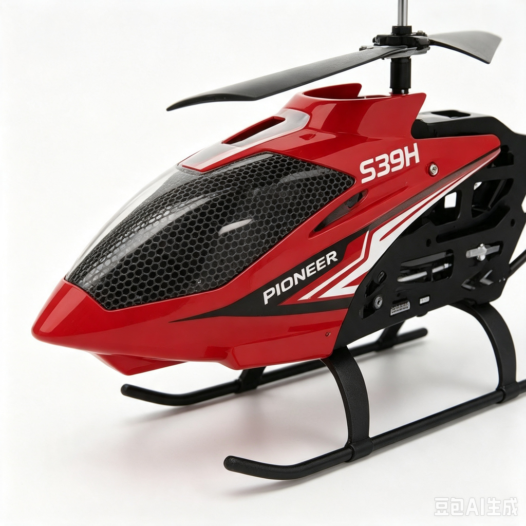 Two-way remote control infrared helicopter