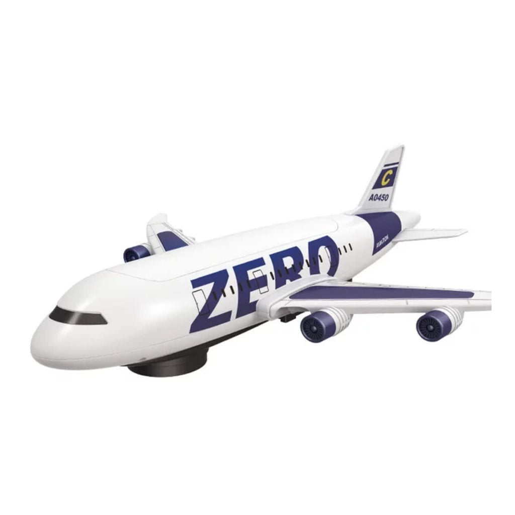 Zero Aircraft Airplane Airbus With Light & Sound For Boys & Girls Kids