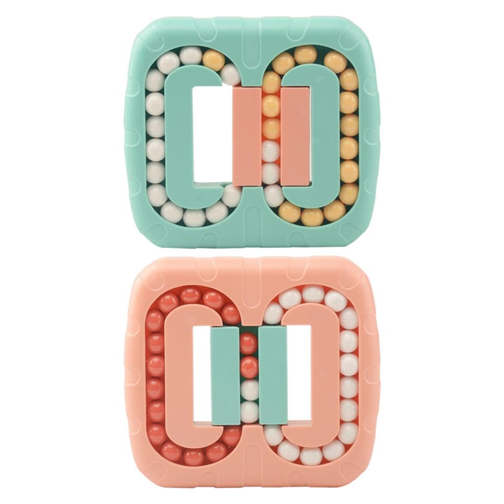 Magic Bean Toy Intelligence Fingertip Cube Decompression Portable Toy Gifts