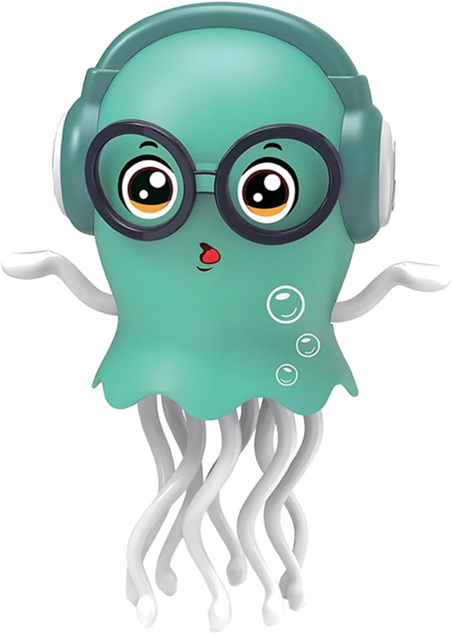 Musical Toys Interactive Electric Octopus Musical Toys | Interactive Rechargeable Educational Games Prank Stuff, Funny Games for Kids Birthday Party Favors