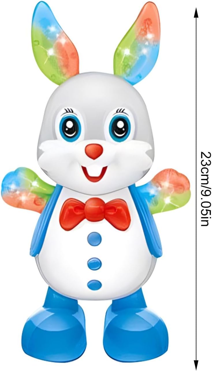 Light-Up Musical Dancing Rabbit Electric Kids Toy