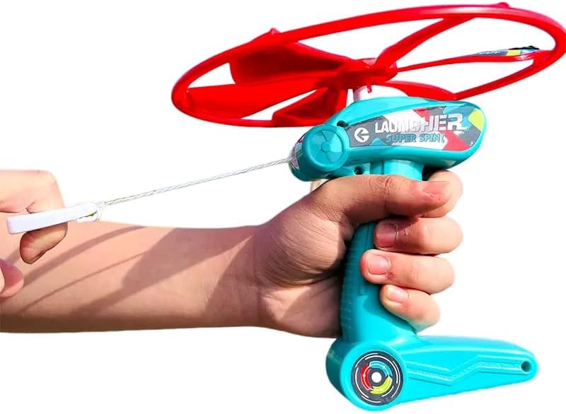 Propeller Game with 1 Handle and 2 Propellers 20.5 cm Diameter