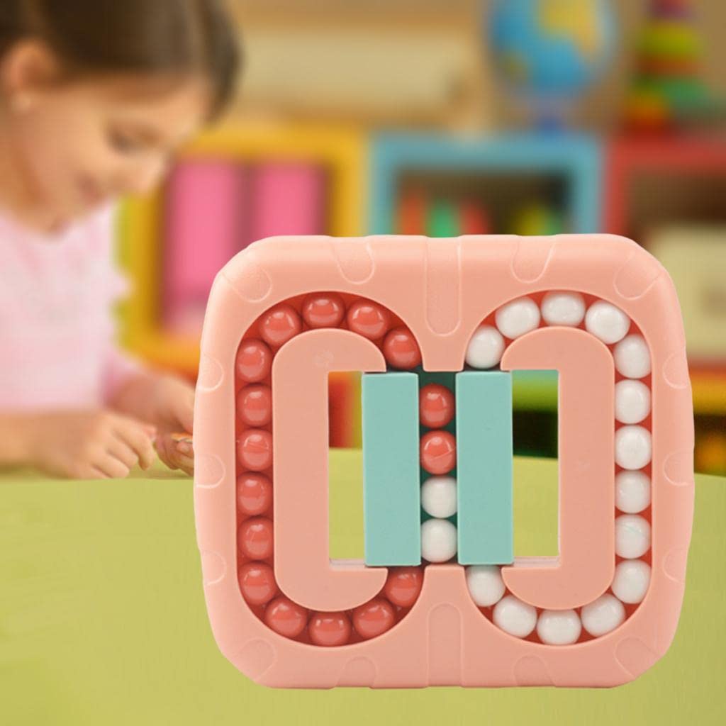 Magic Bean Toy Intelligence Fingertip Cube Decompression Portable Toy Gifts
