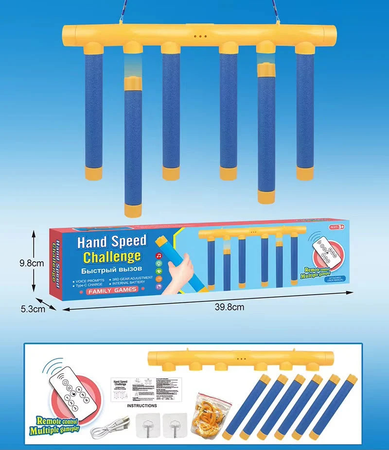 Hand Speed Challenge toy dimensions and complete set contents