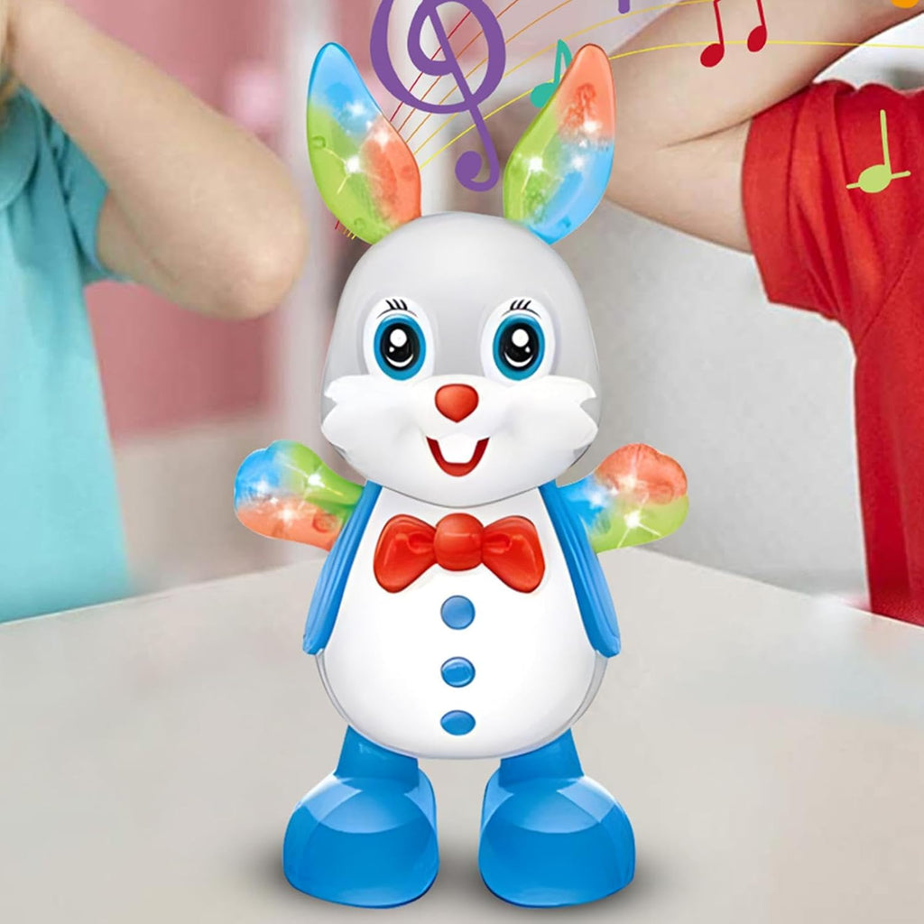 Light-Up Musical Dancing Rabbit Electric Kids Toy