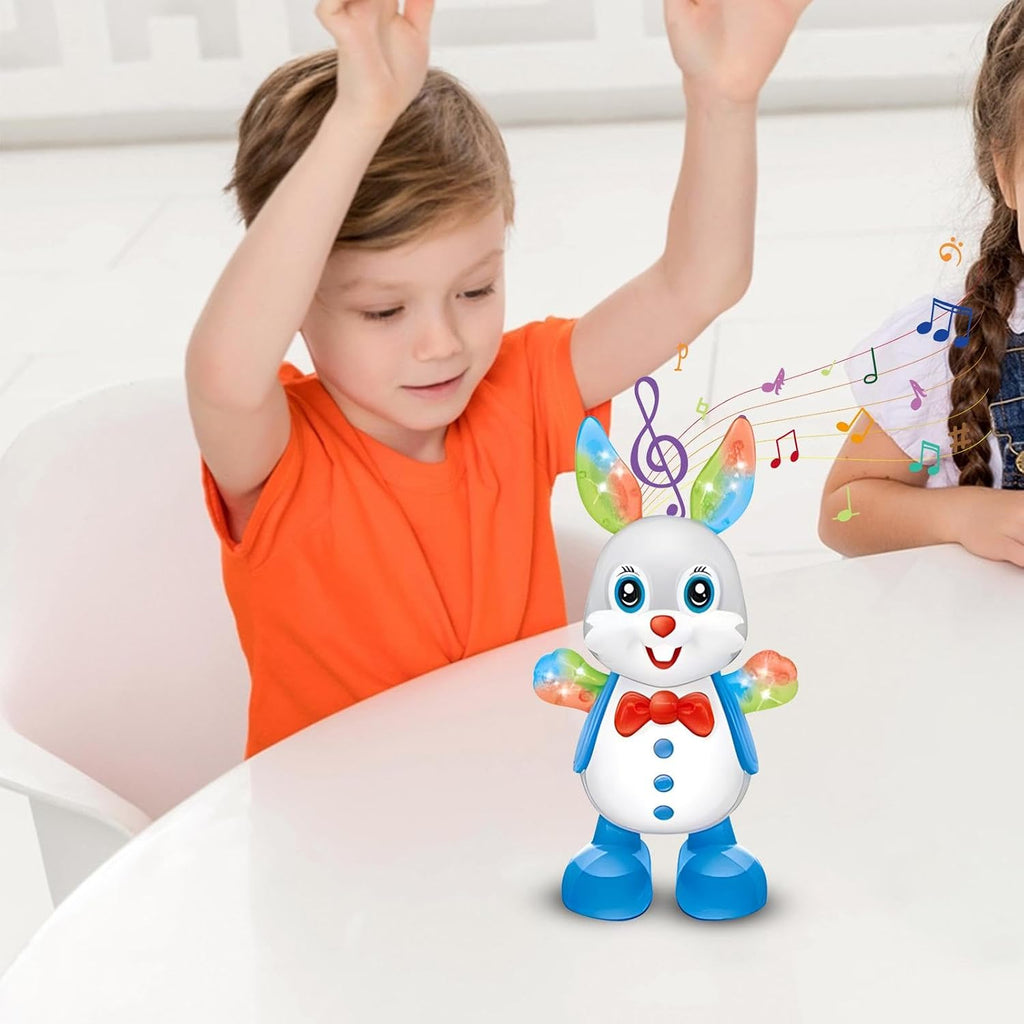 Light-Up Musical Dancing Rabbit Electric Kids Toy