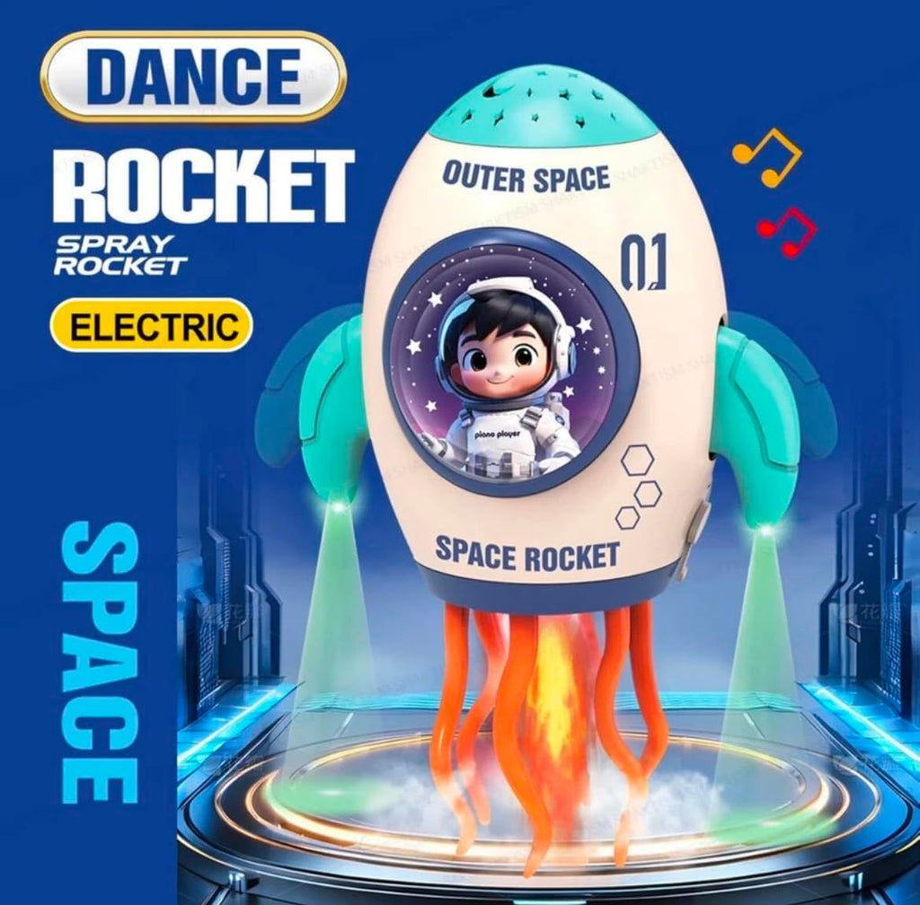 Dancing Jellyfish Toy with Light Up Musical Features, 360-Degree Rotating Tentacle, for Kids Boys and Girls