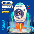 Dancing Jellyfish Toy with Light Up Musical Features, 360-Degree Rotating Tentacle, for Kids Boys and Girls