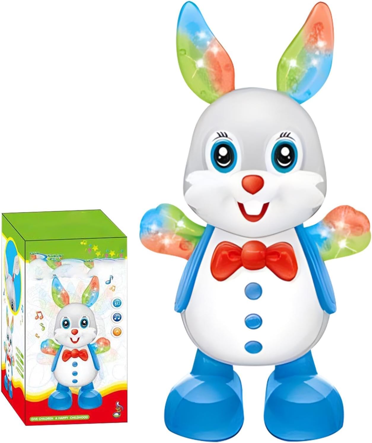 Light-Up Musical Dancing Rabbit Electric Kids Toy