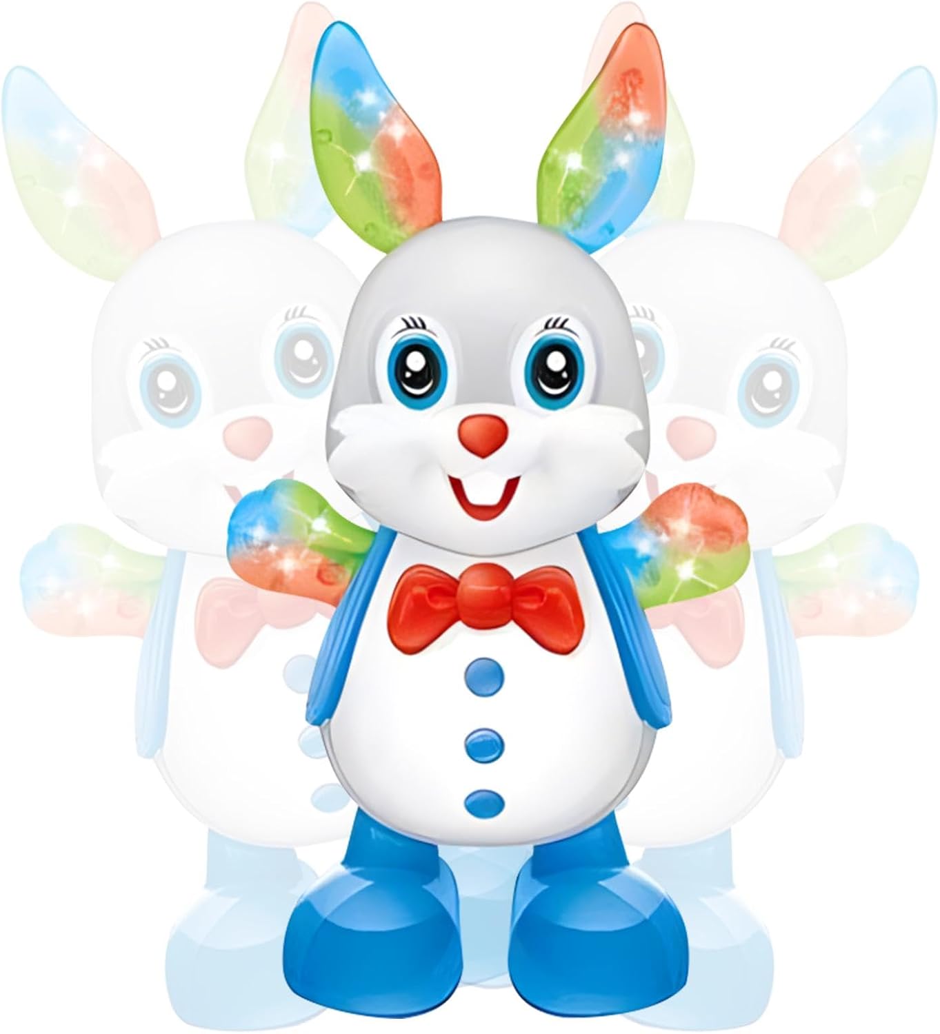 Light-Up Musical Dancing Rabbit Electric Kids Toy