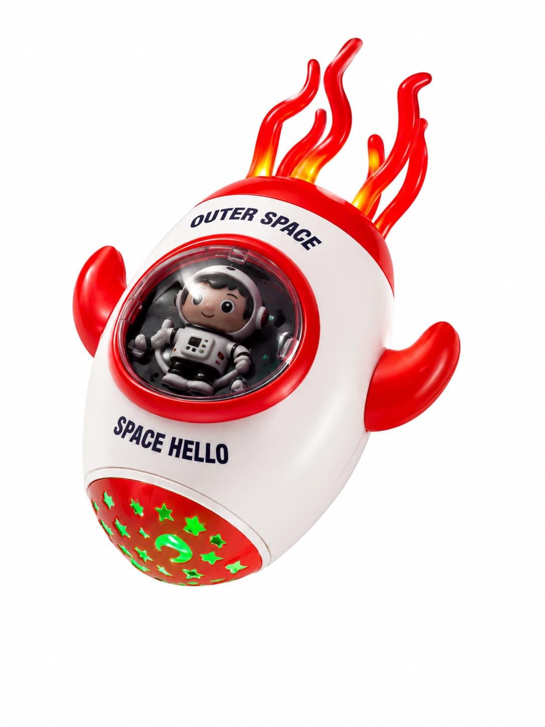 Dancing Jellyfish Toy with Light Up Musical Features, 360-Degree Rotating Tentacle, for Kids Boys and Girls