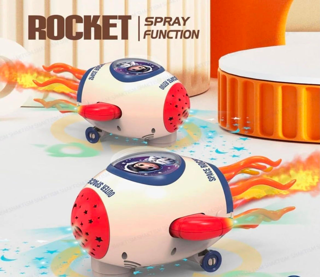 Dancing Jellyfish Toy with Light Up Musical Features, 360-Degree Rotating Tentacle, for Kids Boys and Girls