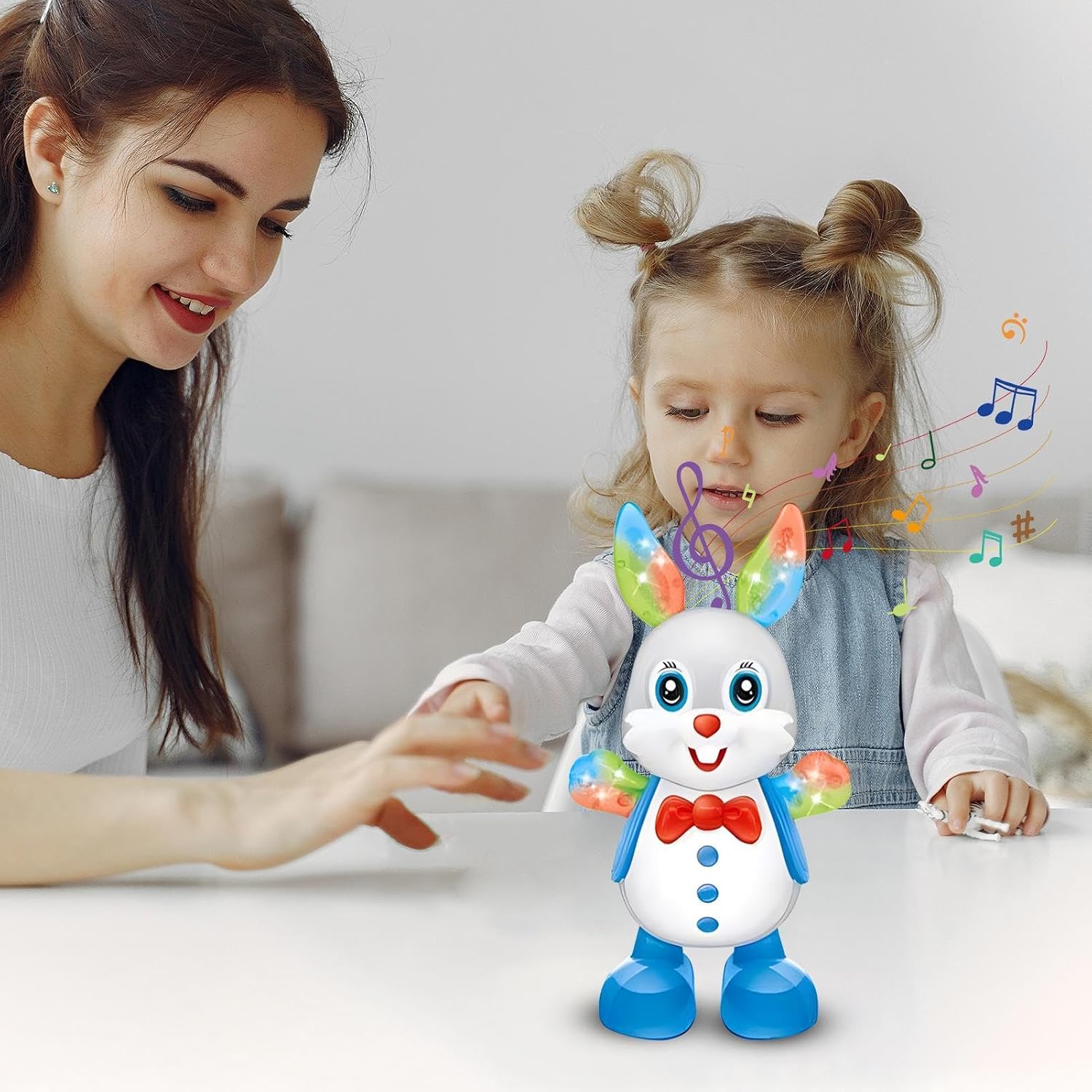 Light-Up Musical Dancing Rabbit Electric Kids Toy