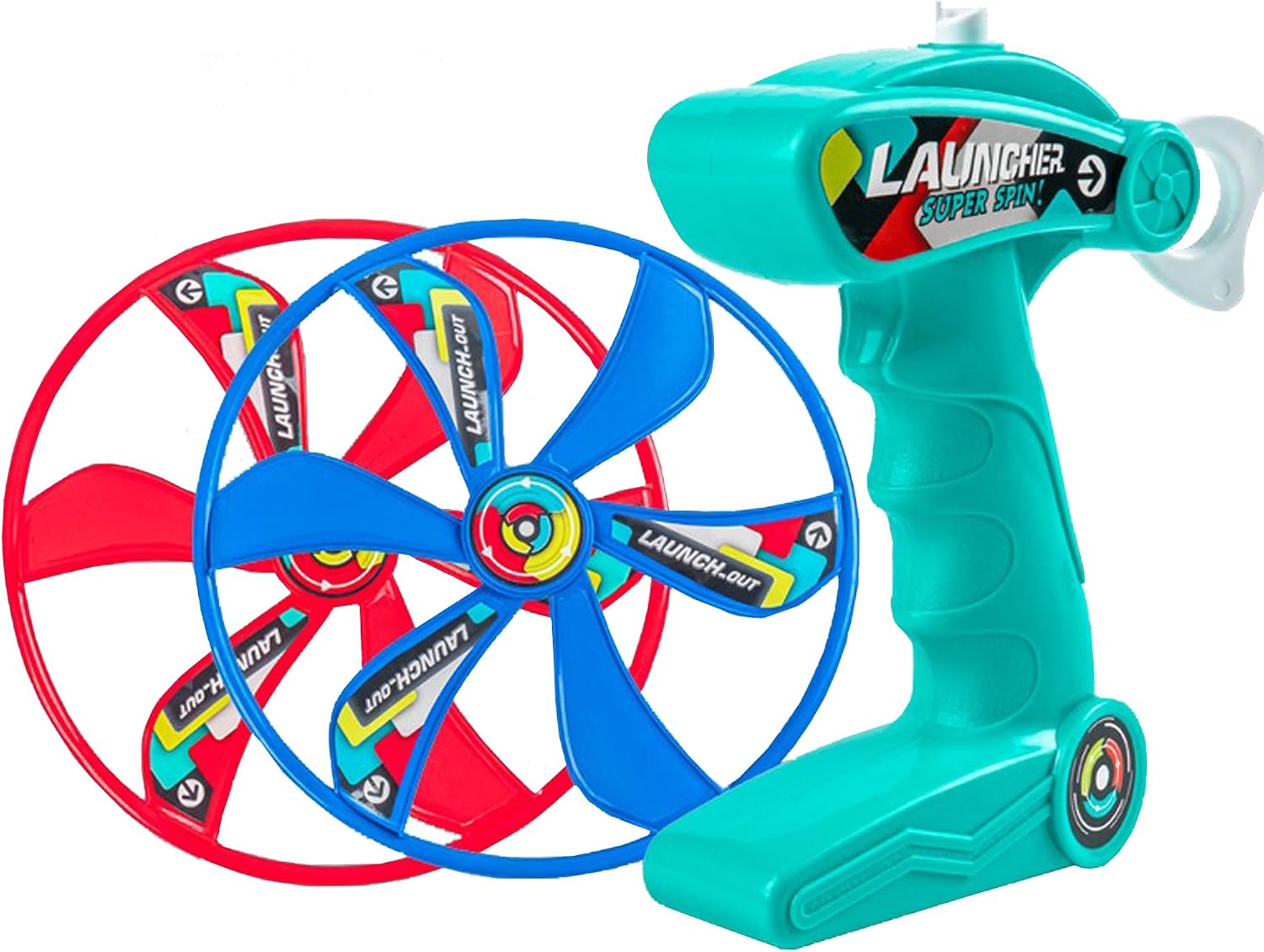 Propeller Game with 1 Handle and 2 Propellers 20.5 cm Diameter