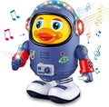 Dancing Space Duck Toy for Toddlers – Musical Light-Up Walking Toy, Age 1–3 | Joytot