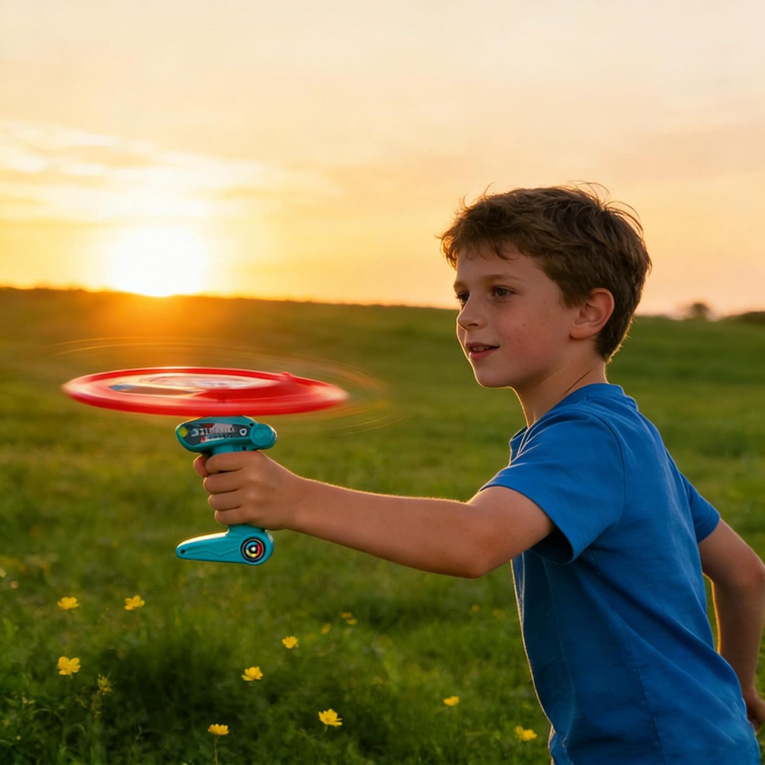 Propeller Game with 1 Handle and 2 Propellers 20.5 cm Diameter