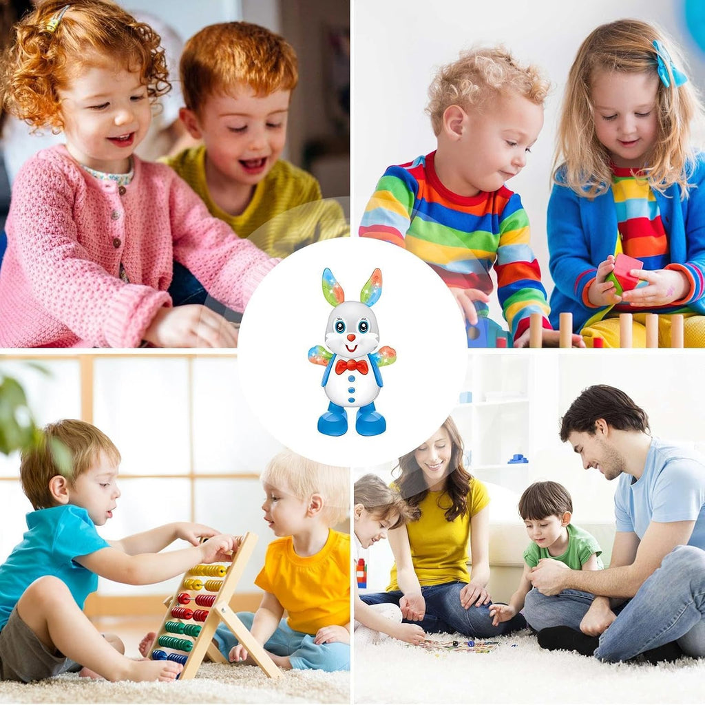 Light-Up Musical Dancing Rabbit Electric Kids Toy