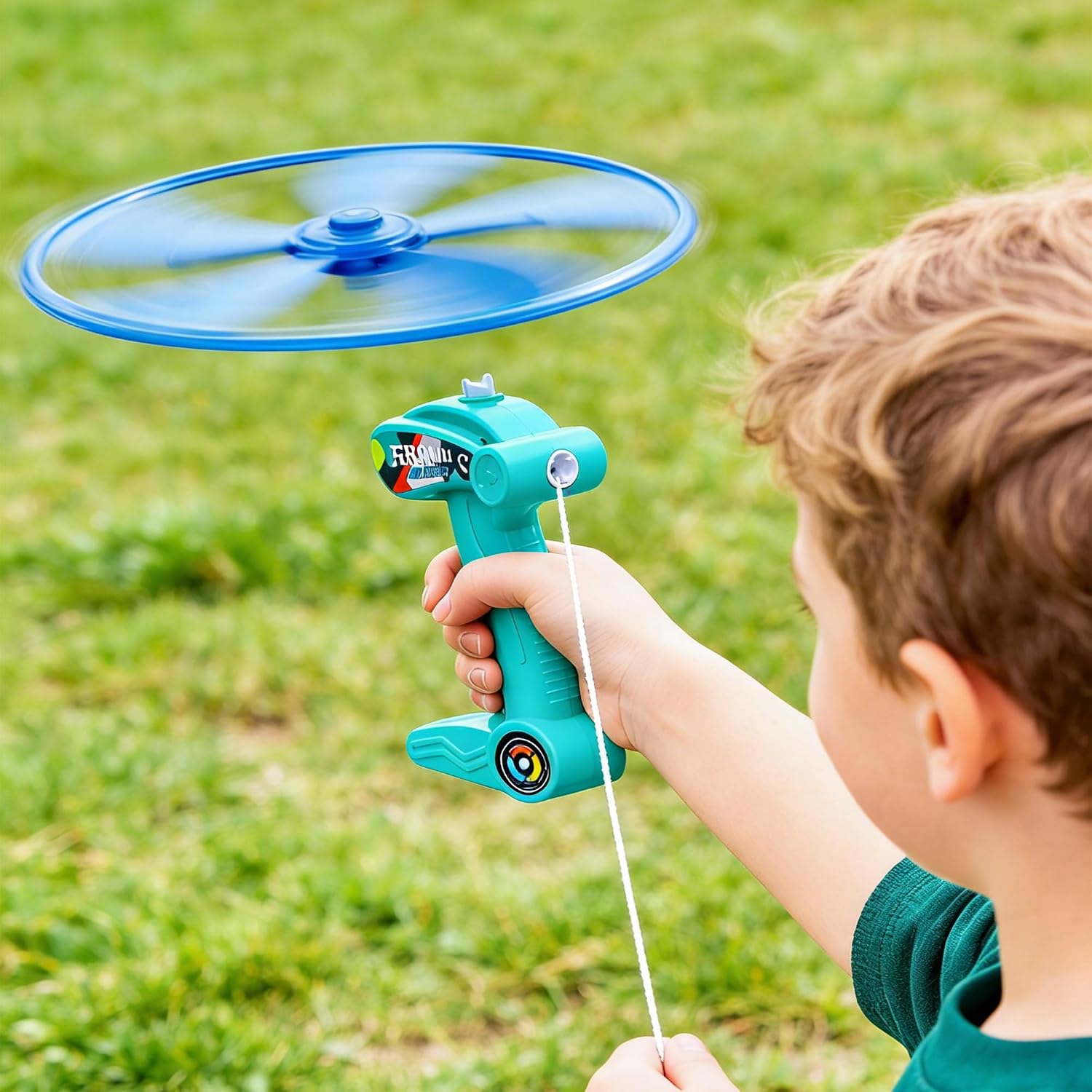 Propeller Game with 1 Handle and 2 Propellers 20.5 cm Diameter