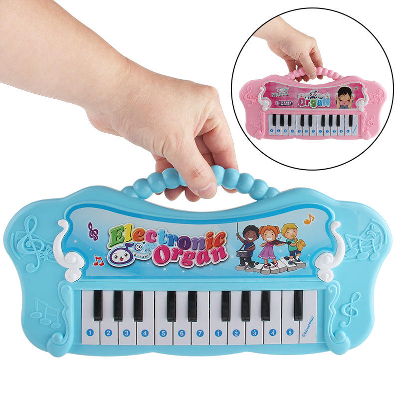 3D image changing 24-key animal electronic keyboard