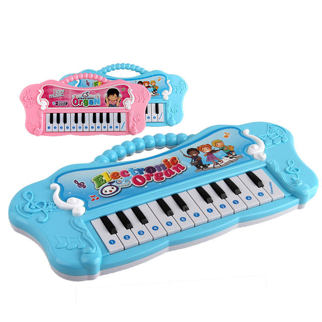 3D image changing 24-key animal electronic keyboard