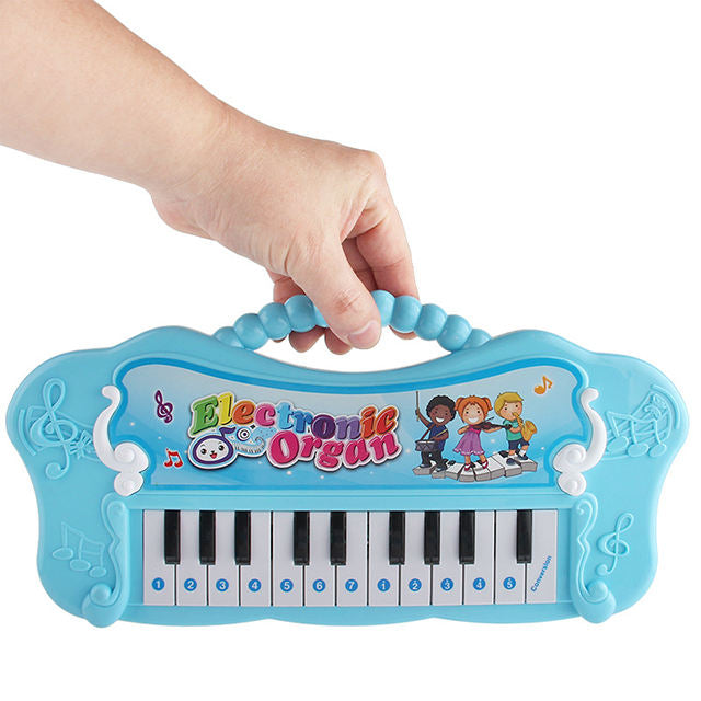 3D image changing 24-key animal electronic keyboard