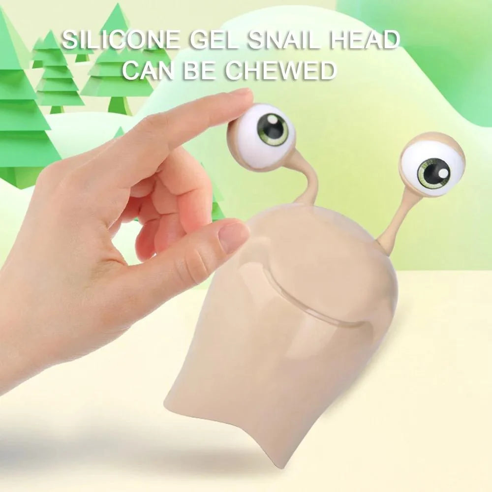 Electric Crawling Snail Toy - Cute with Music & Colorful Lights