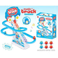 Happy Penguin Climbing Stair Toy with Music & LED Lights