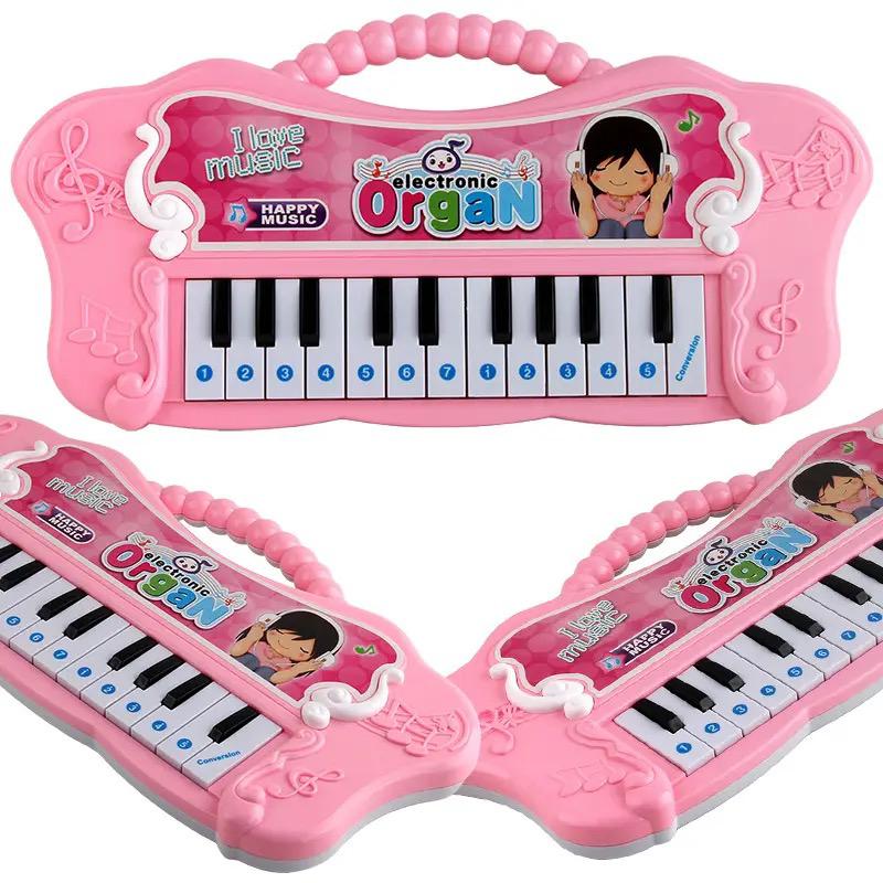 3D image changing 24-key animal electronic keyboard