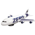 Zero Aircraft Airplane Airbus With Light & Sound For Boys & Girls Kids