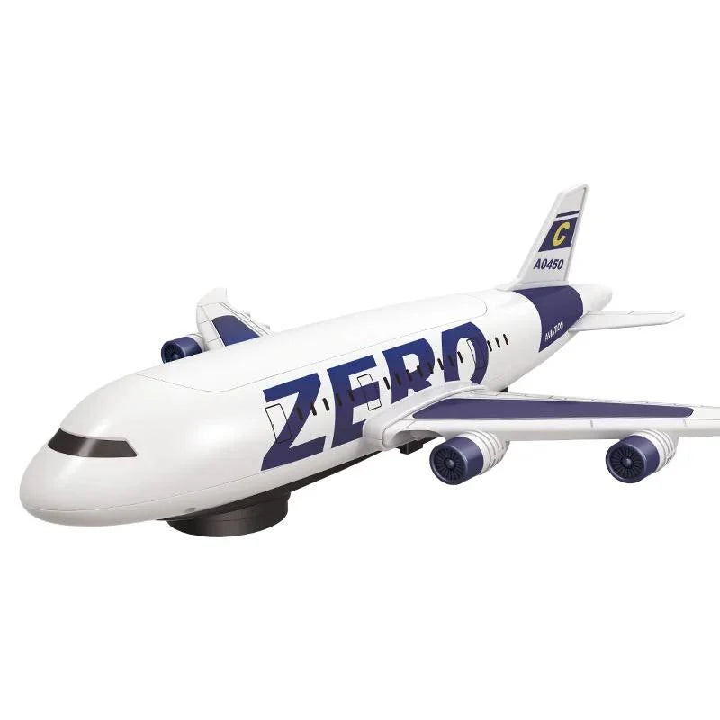 Zero Aircraft Airplane Airbus With Light & Sound For Boys & Girls Kids