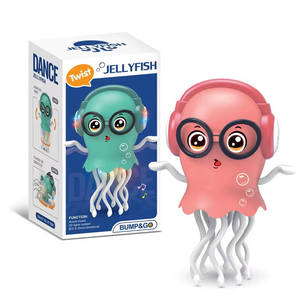 Musical Toys Interactive Electric Octopus Musical Toys | Interactive Rechargeable Educational Games Prank Stuff, Funny Games for Kids Birthday Party Favors