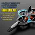Remote Control Quadruple Aircraft Fighter