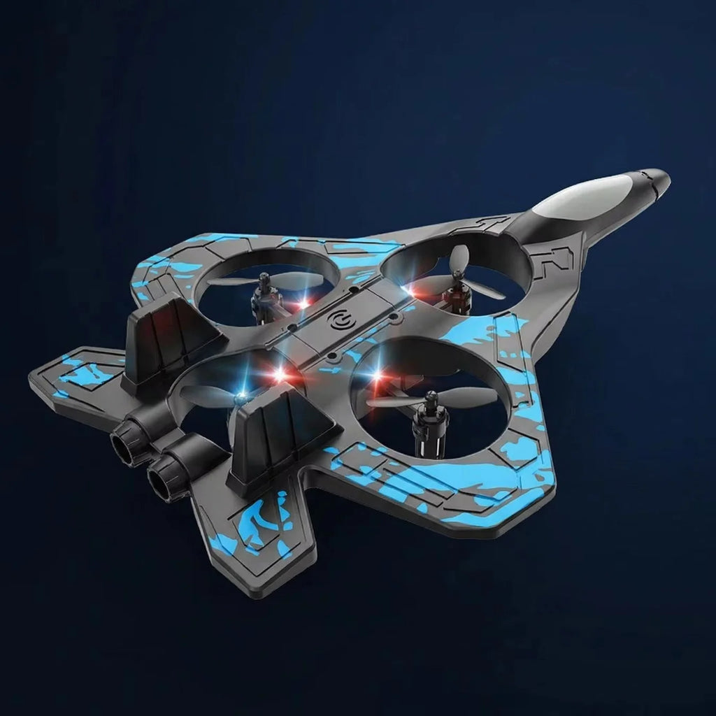 Remote Control Quadruple Aircraft Fighter
