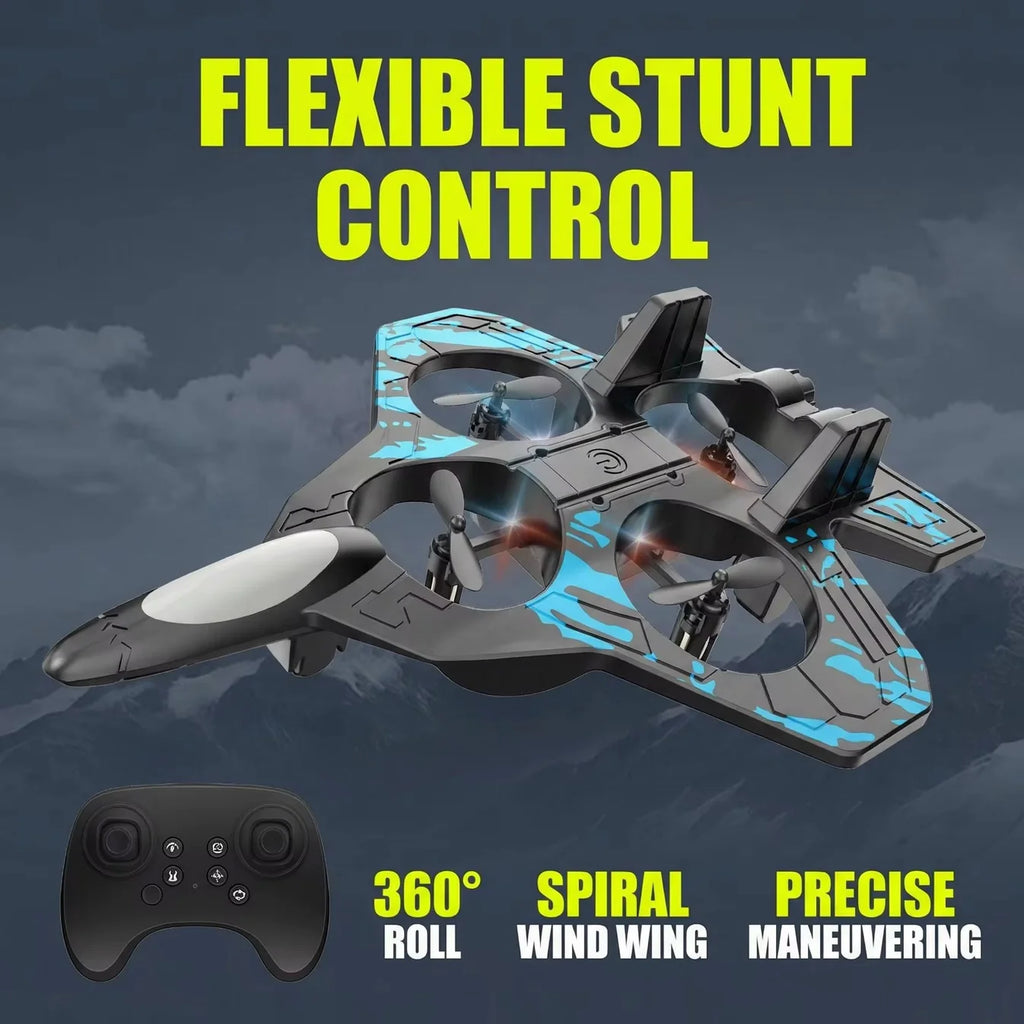 Remote Control Quadruple Aircraft Fighter