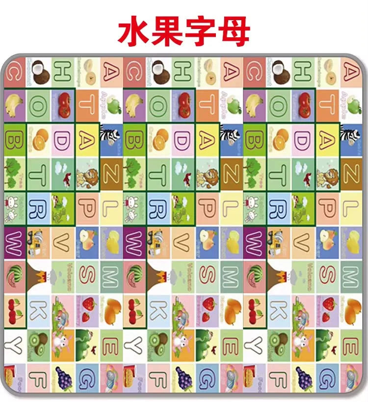 Baby Kid Toddler Play Crawl Mat Carpet Playmat Foam Blanket Rug for In or Out Doors(180*200CM)