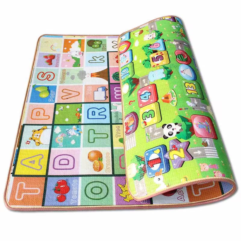 Baby Kid Toddler Play Crawl Mat Carpet Playmat Foam Blanket Rug for In or Out Doors(180*200CM)