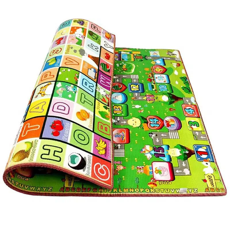 Baby Kid Toddler Play Crawl Mat Carpet Playmat Foam Blanket Rug for In or Out Doors(180*200CM)