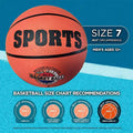 Official 7# Wear‑Resistant Basketball for Teenagers & Adults Indoor Outdoor Training