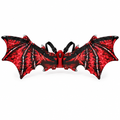 Red Dinosaur Wings for Kids – Adjustable Dinosaur Costume Wings | Fancy Dress | Age 3+