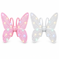 Light-Up Butterfly Fairy Wings for Kids – LED Wings with Music | Adjustable Fancy Dress Costume Accessory