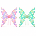 Light-Up Butterfly Fairy Wings for Kids – Musical LED Fairy Dress-Up Wings | Age 3+