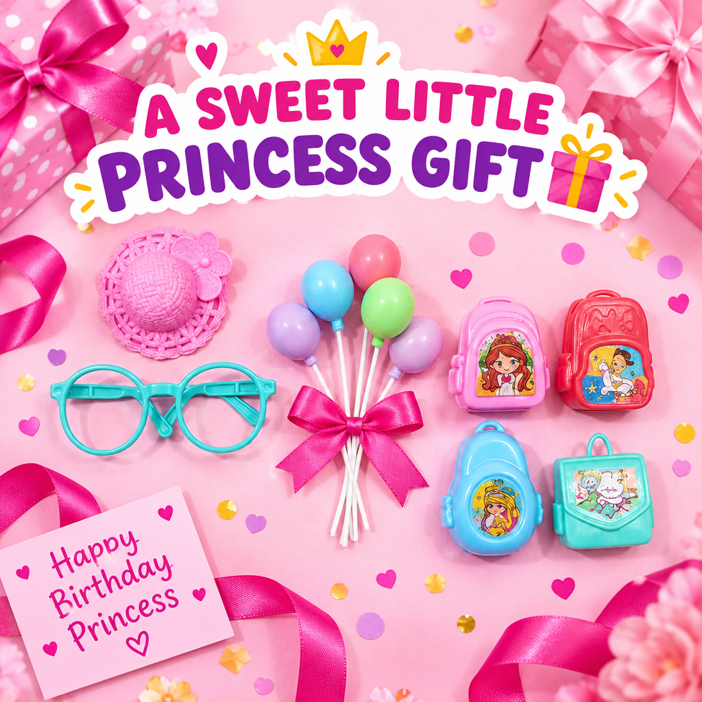 Fashion Princess Doll gift set presentation