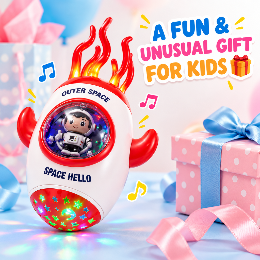 Dancing jellyfish toy gift presentation