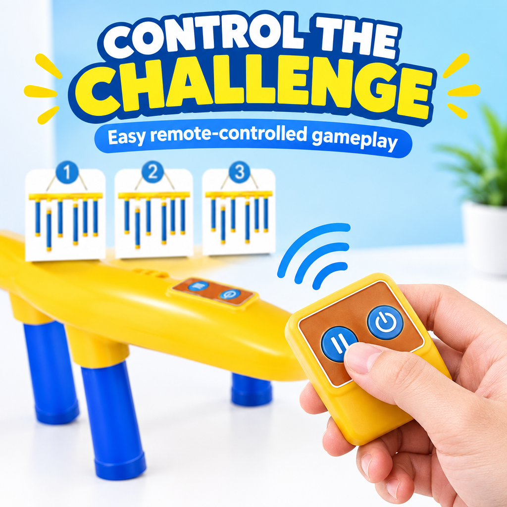 Remote control for Hand Speed Challenge Game